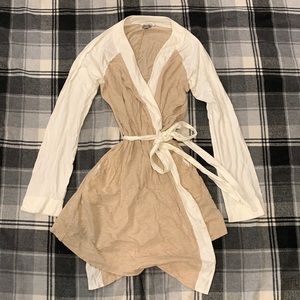 Aerie cotton robe, size XS.
